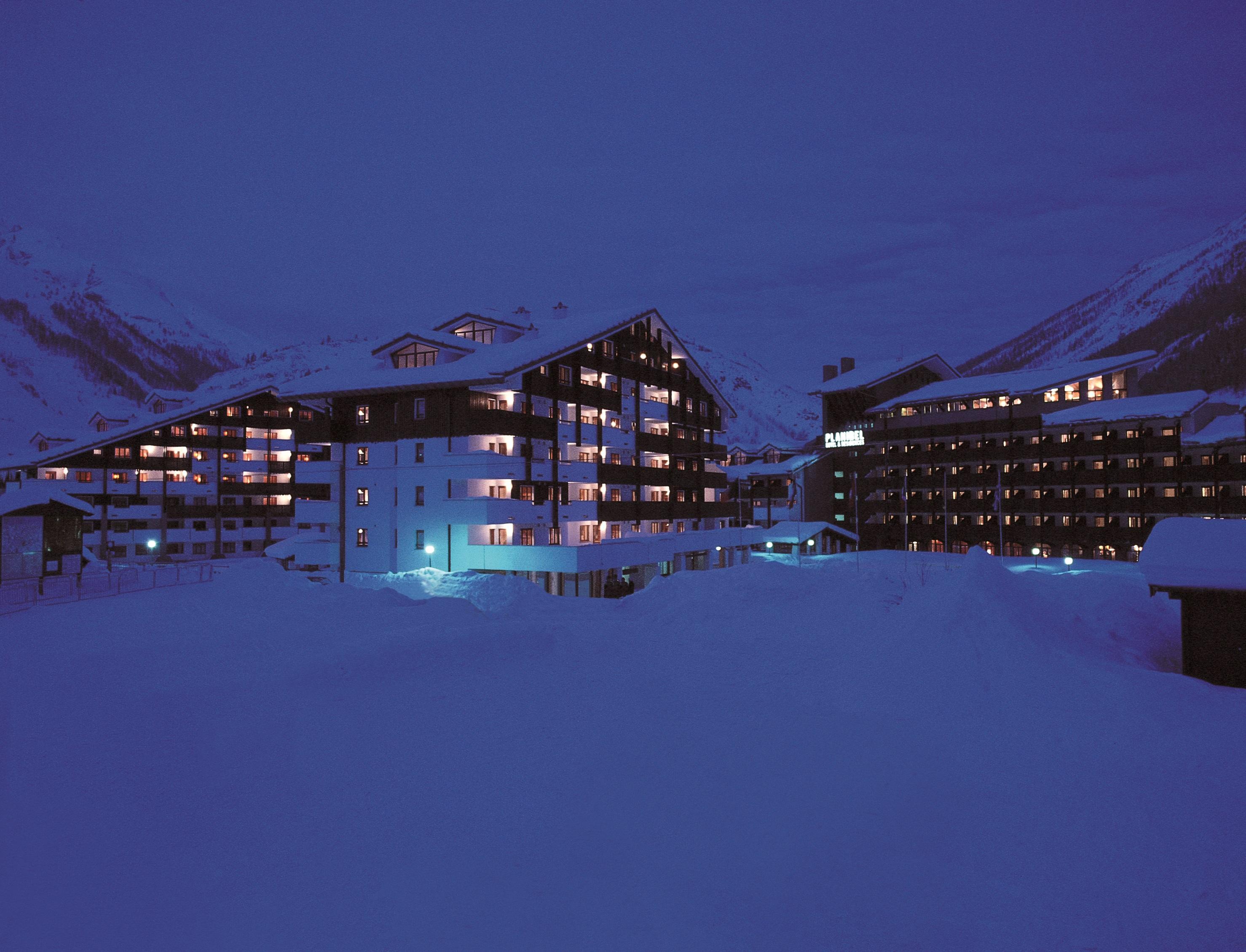 Th La Thuile - Planibel Hotel 外观 照片