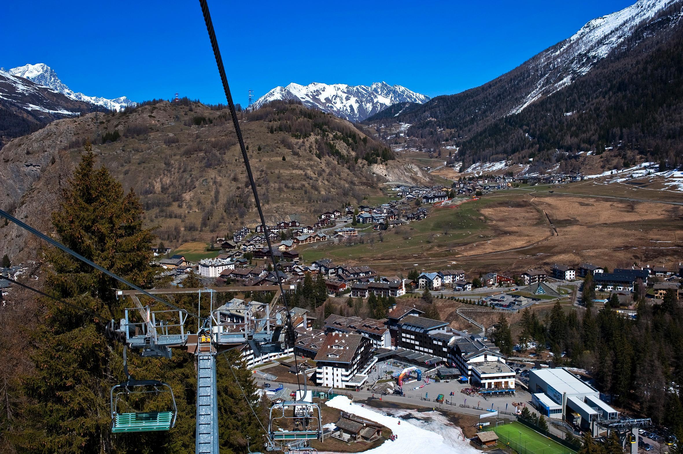 Th La Thuile - Planibel Hotel 外观 照片