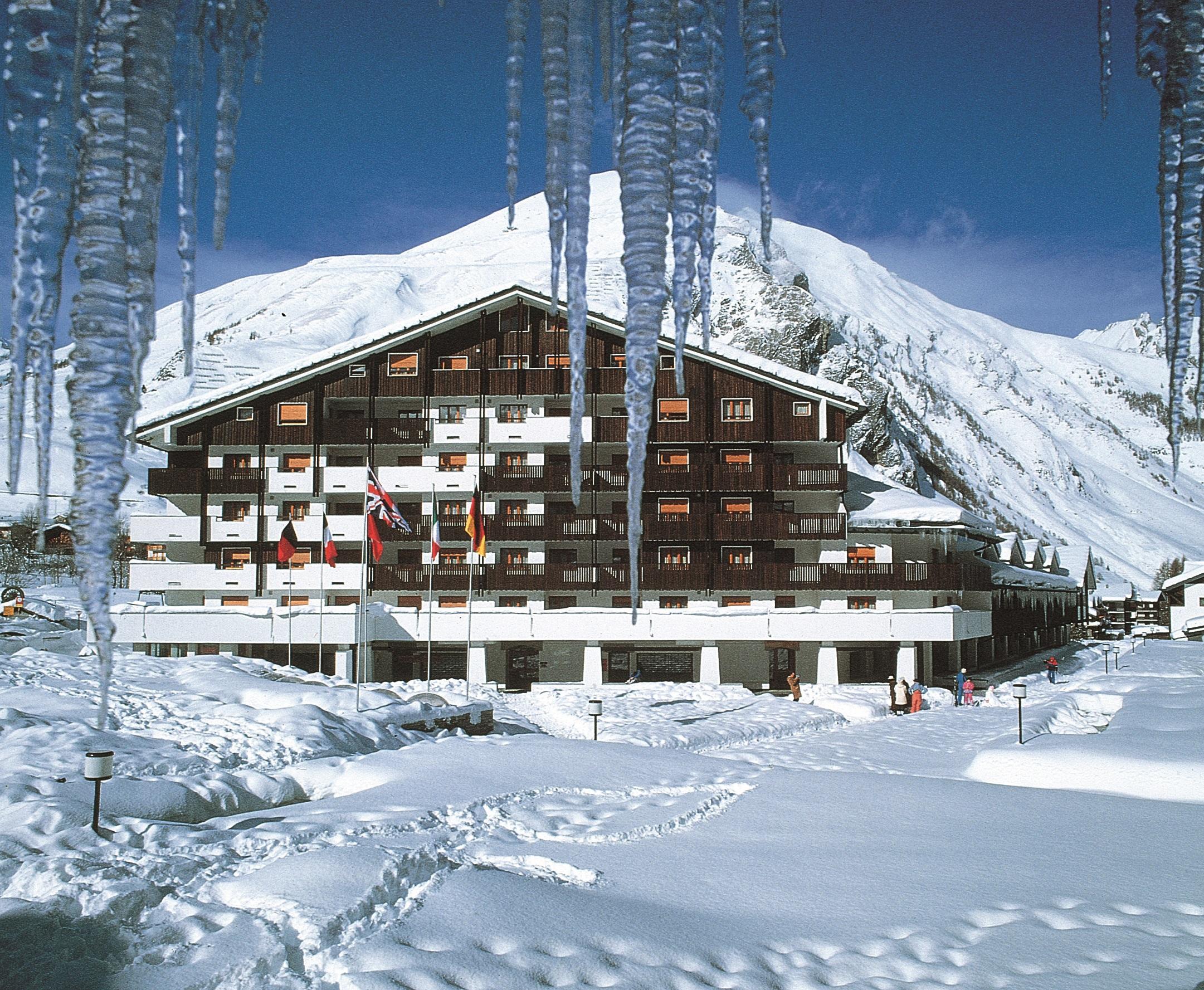 Th La Thuile - Planibel Hotel 外观 照片