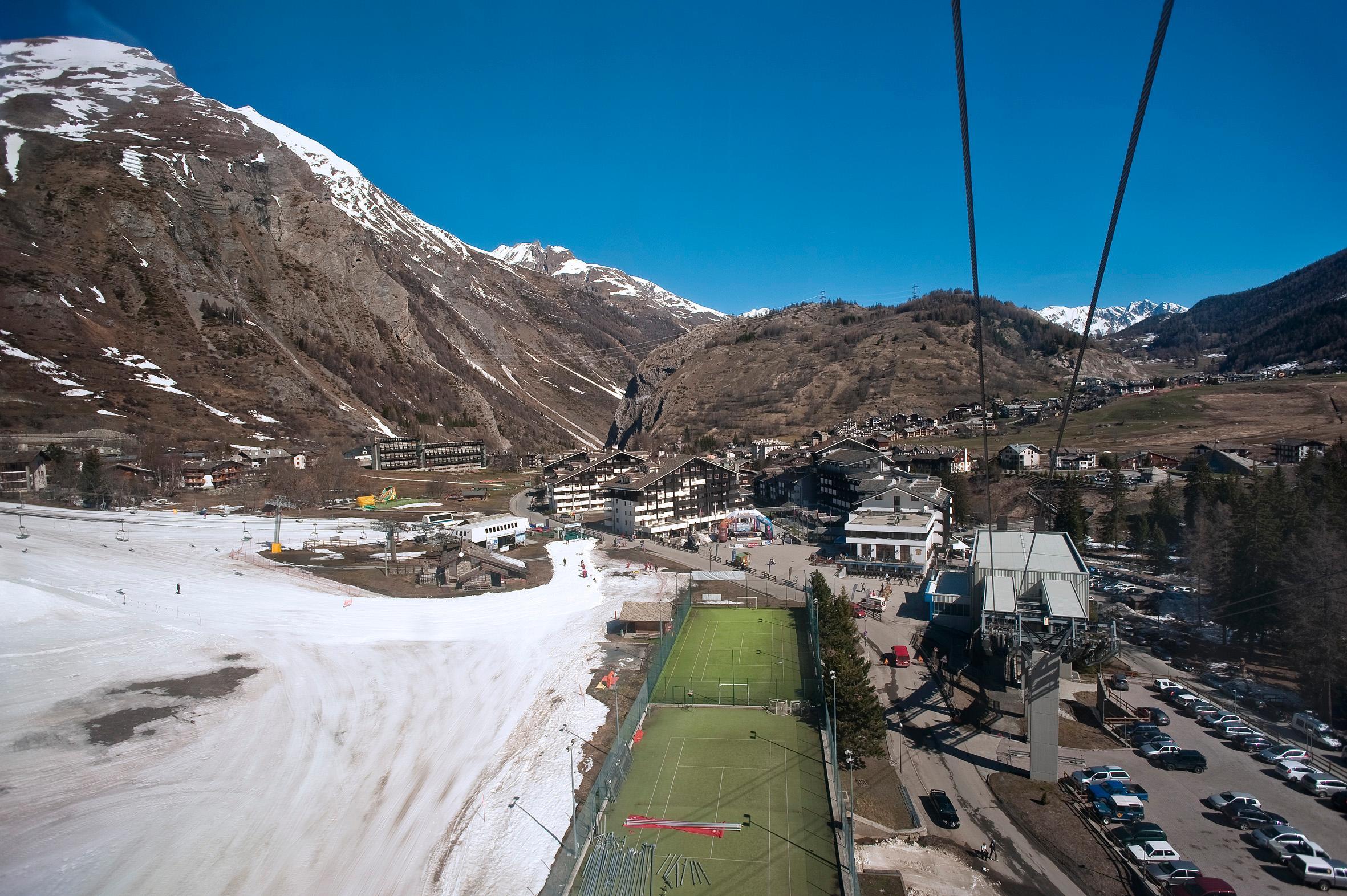 Th La Thuile - Planibel Hotel 外观 照片