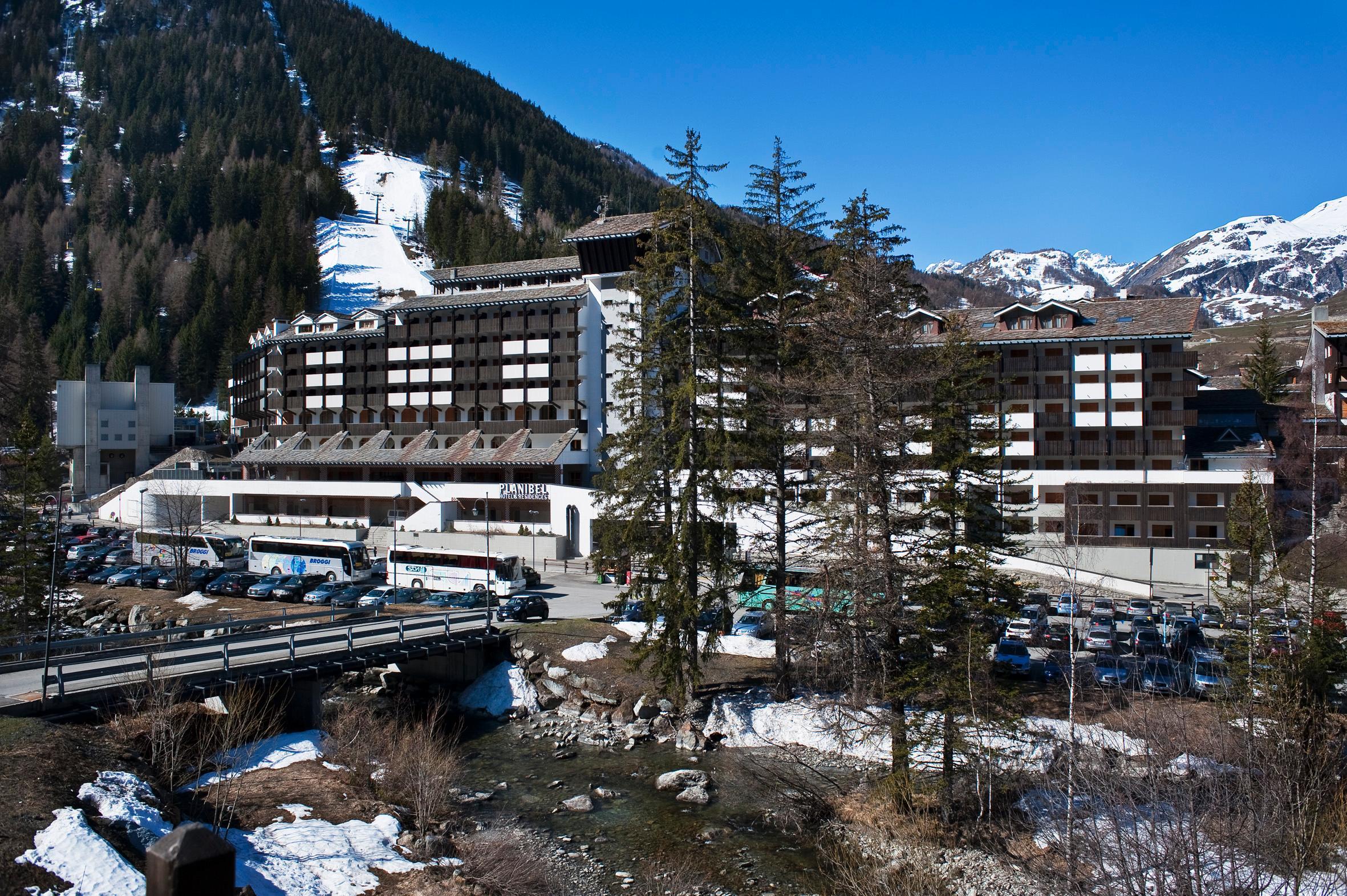 Th La Thuile - Planibel Hotel 外观 照片