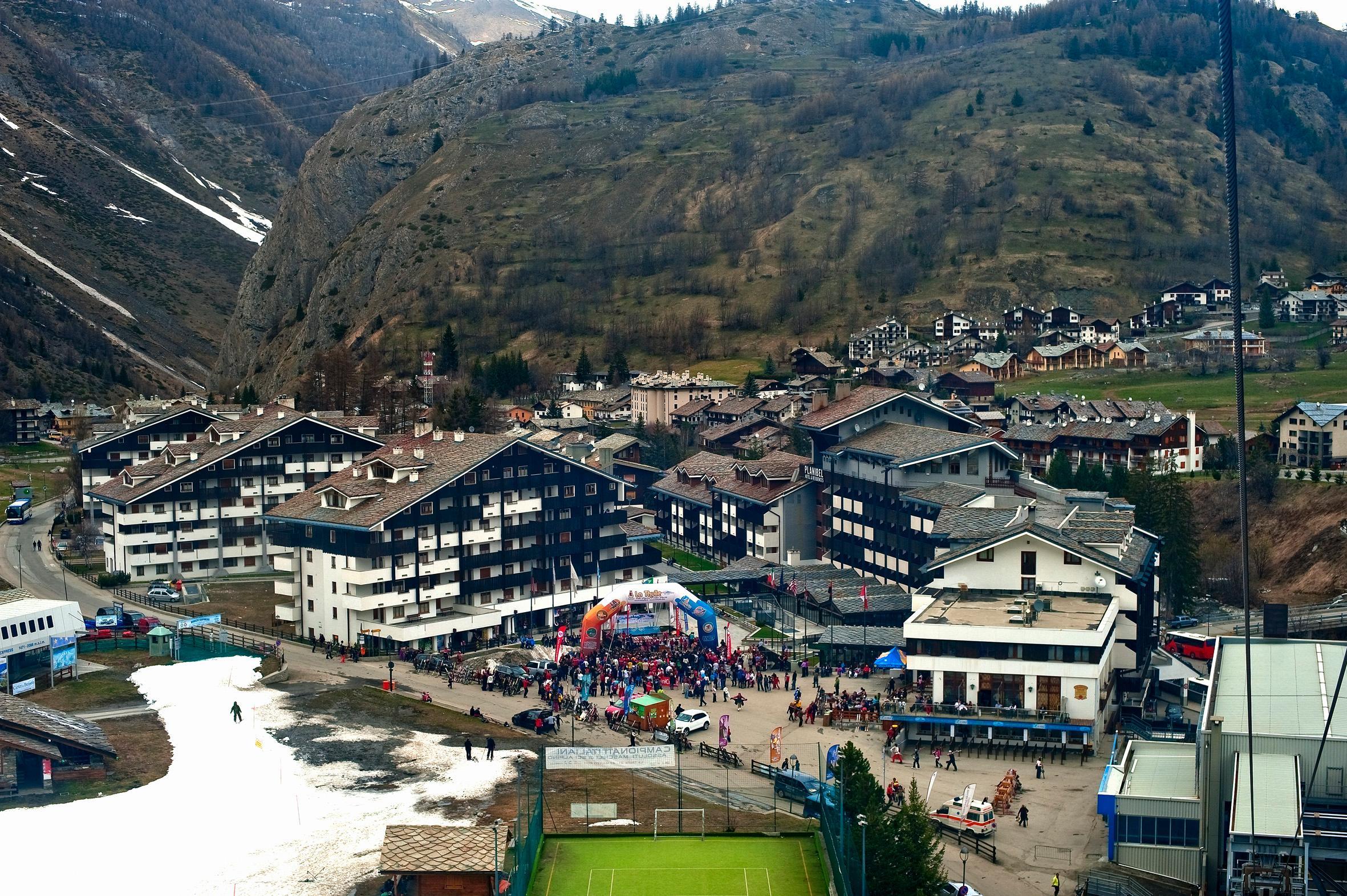 Th La Thuile - Planibel Hotel 外观 照片