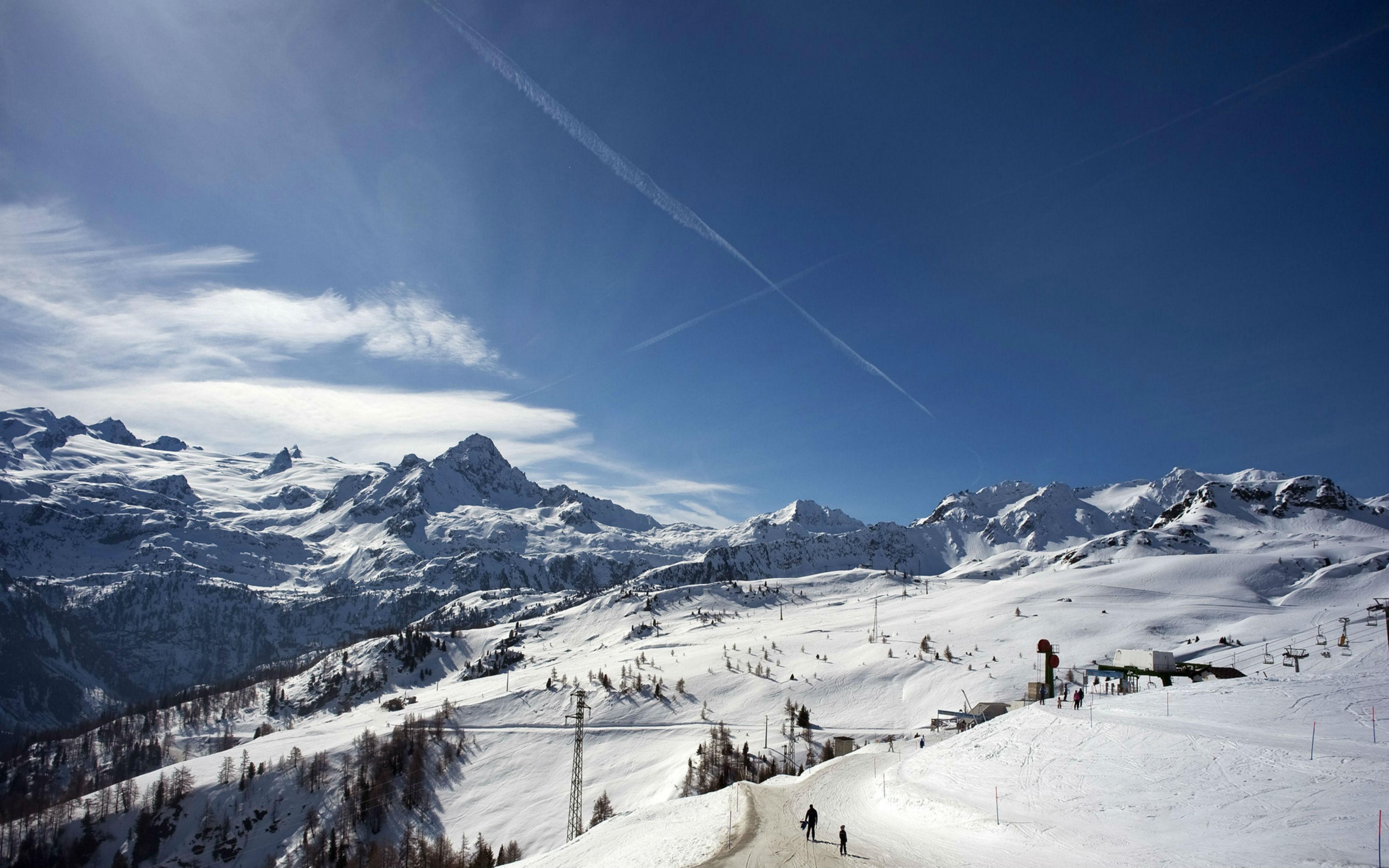 Th La Thuile - Planibel Hotel 外观 照片