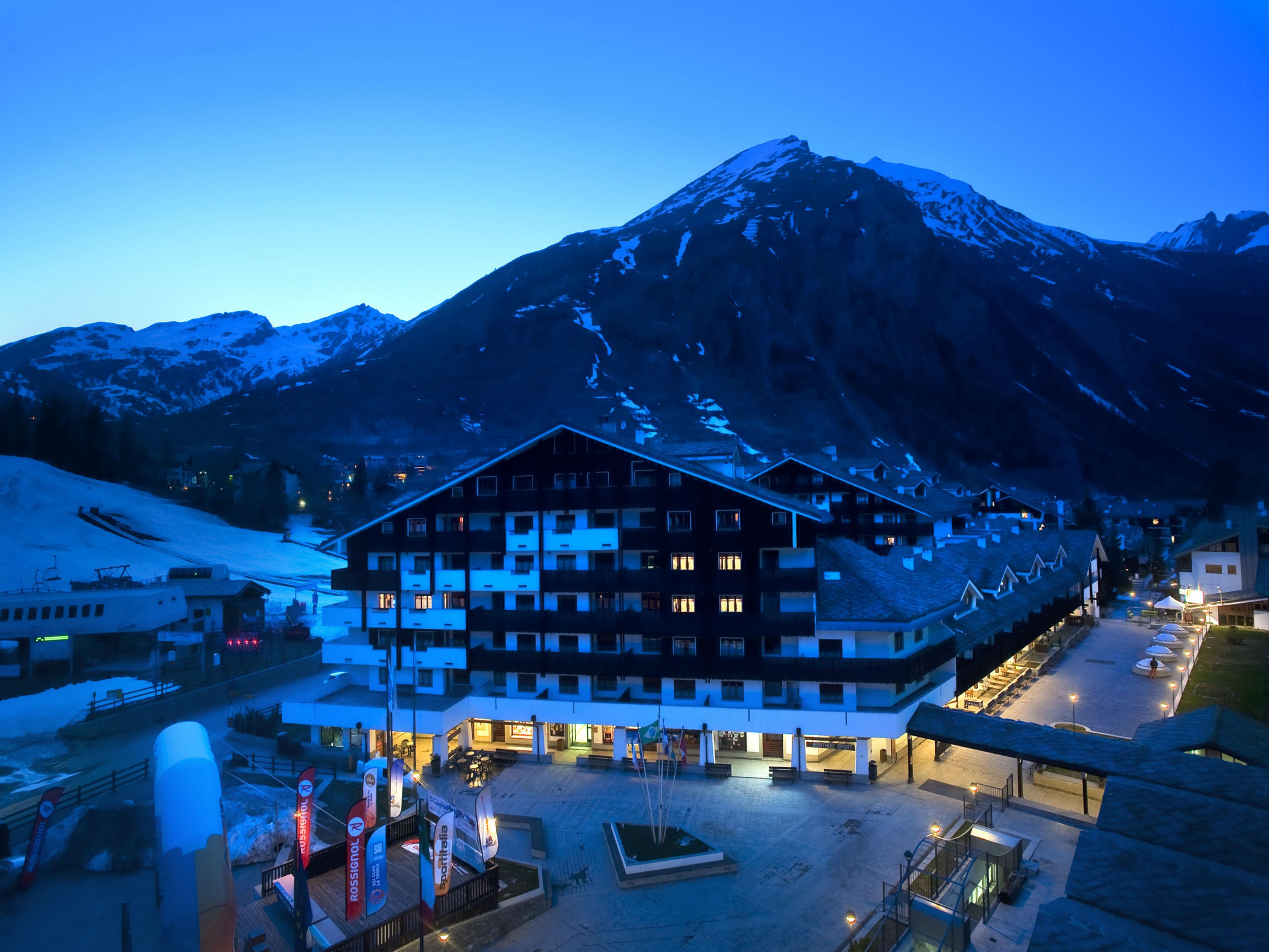 Th La Thuile - Planibel Hotel 外观 照片