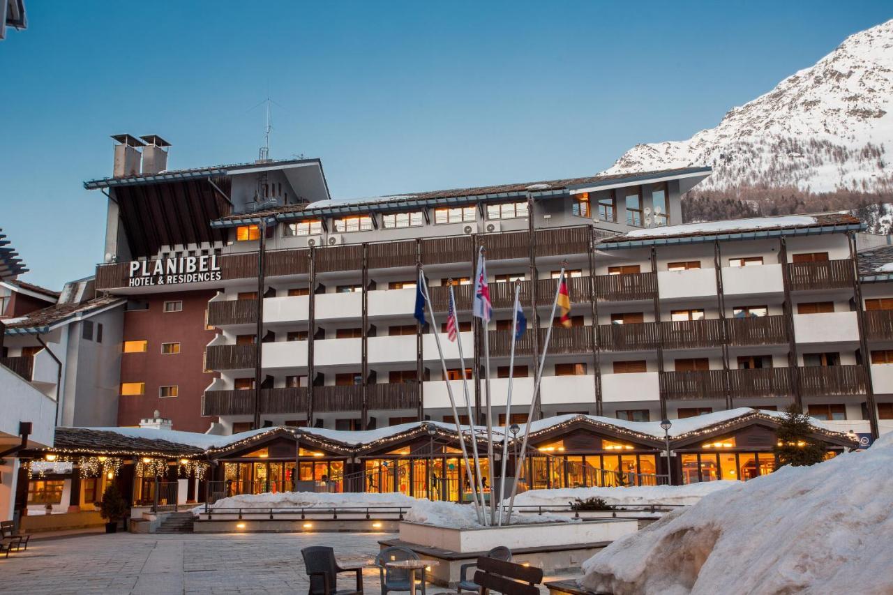 Th La Thuile - Planibel Hotel 外观 照片