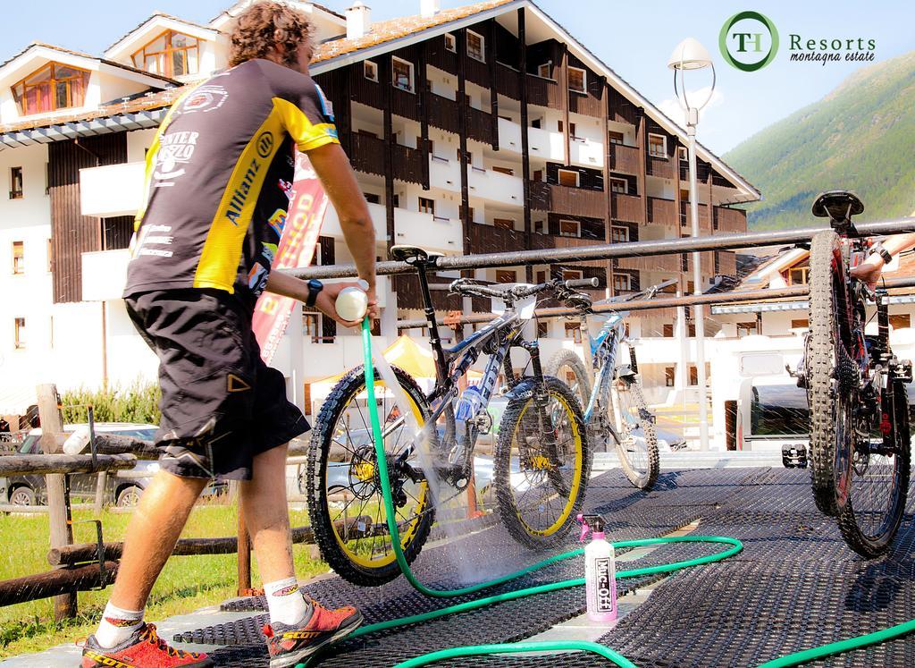 Th La Thuile - Planibel Hotel 客房 照片