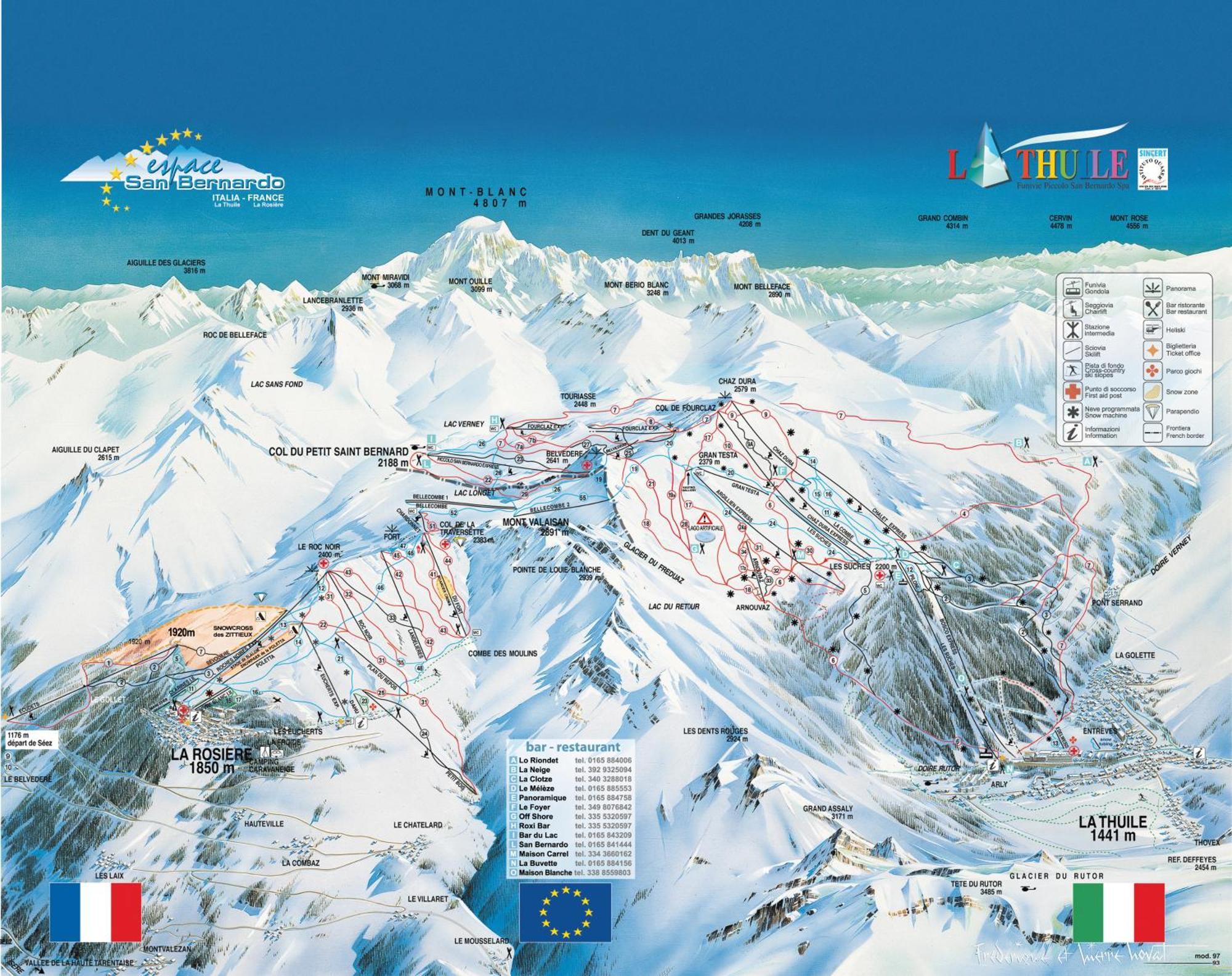 Th La Thuile - Planibel Hotel 外观 照片