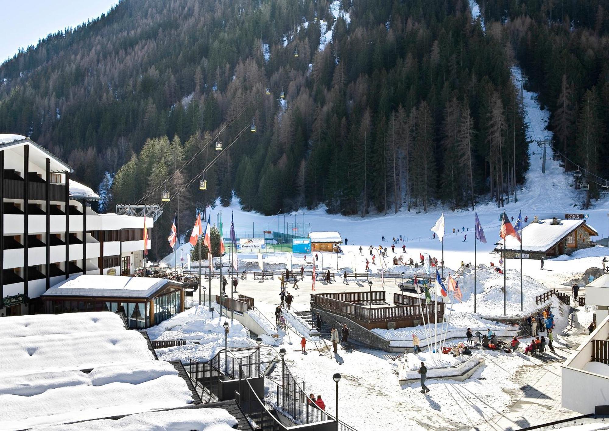 Th La Thuile - Planibel Hotel 外观 照片